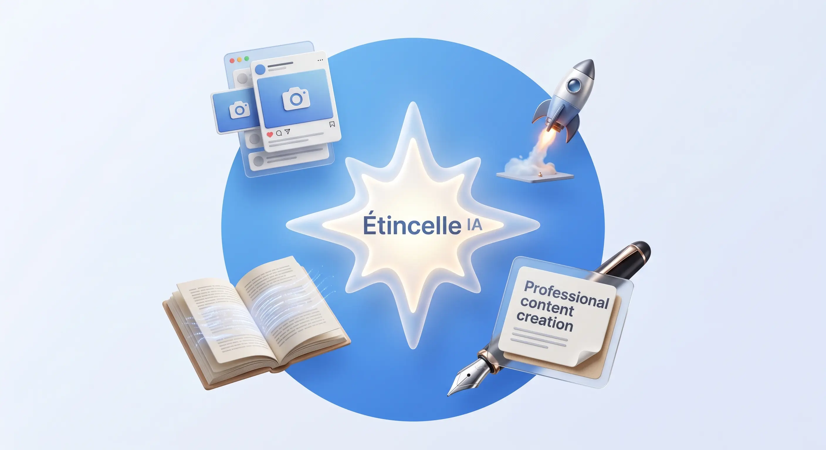 Programme Étincelle IA - Créer des contenus avec l'IA générative